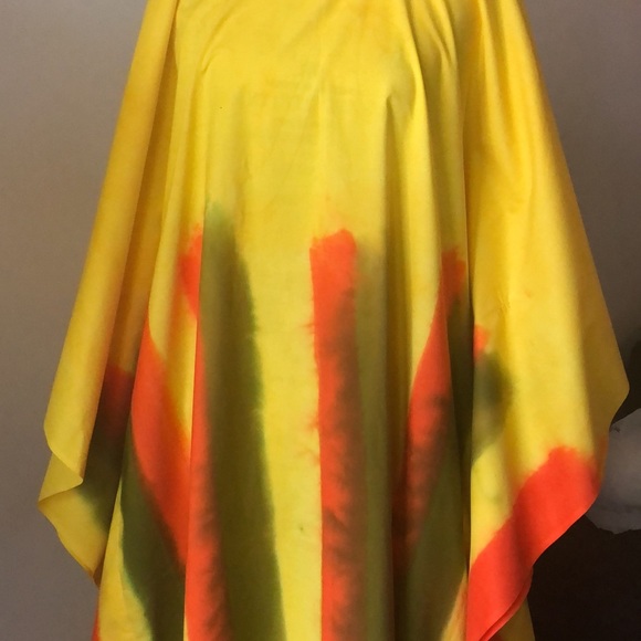 COPY - African print tie and dye bubuu/kaftan - Picture 3 of 3